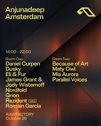 Anjunadeep · Amsterdam