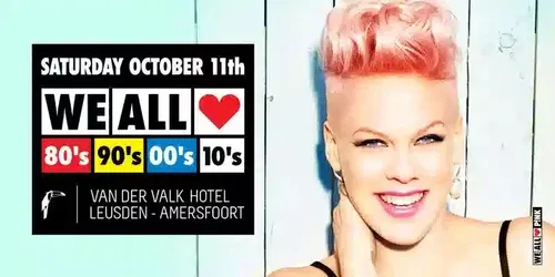 We All Love 80's 90's 00's 10's · Leusden