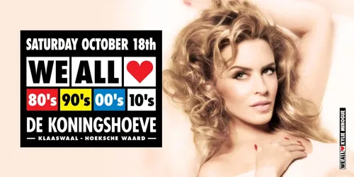 We All Love 80's 90's 00's 10's · Klaaswaal