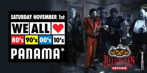 We All Love 80's 90's 00's 10's · Halloween