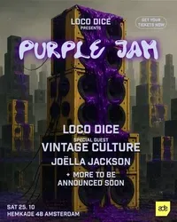 Loco Dice presents Purple Jam