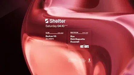 Shelter | Berkan V8 (all night)