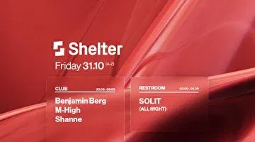 Shelter | Benjamin Berg, M-High, Shanne, SOLIT