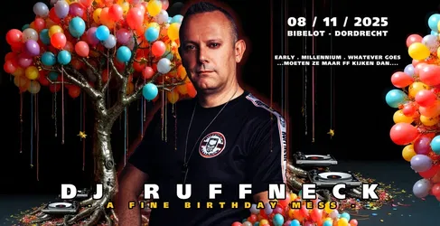 DJ Ruffneck's · A Fine Birthday Mess