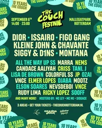 The Couch - Summer Closing