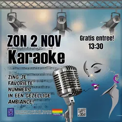 Karaoke met Miss Blue