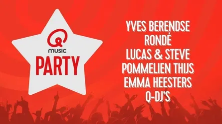 Qmusic the Party · Breda