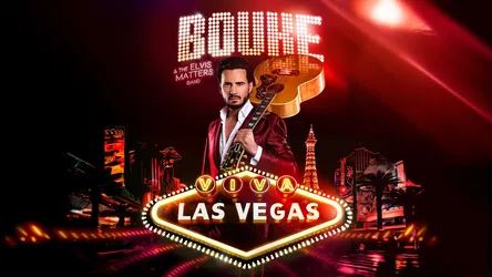 Bouke & The ElvisMatters band - Viva Las Vegas | VIP Package