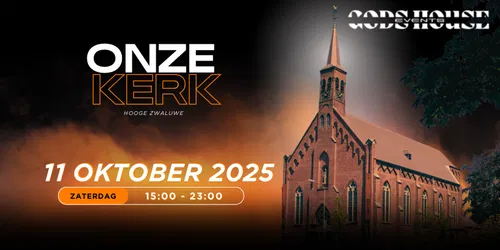 Gods House in Onze Kerk