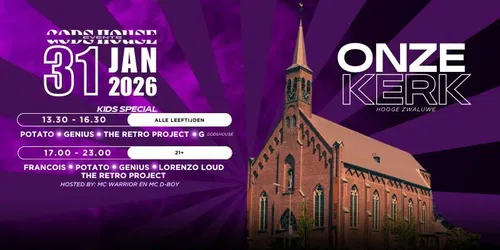 Gods House in Onze Kerk part II