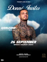 Donné Invites: Sjorleone