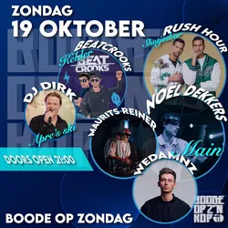 Inside Festival! Meerdere artiesten, meerdere zalen