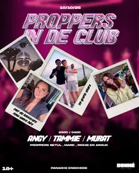 Proppers in de club - Enschede