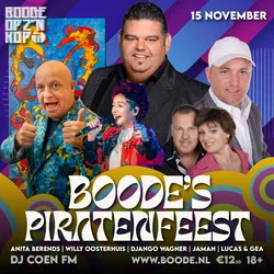 Boode's Piratenfeest