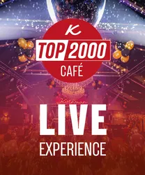 Top 2000 cafe – live experience Zondag