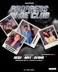 Proppers in de club - Goes