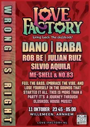 Love Factory · Wrong is Right