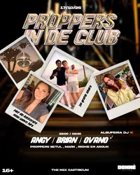 Proppers in de club - Castricum