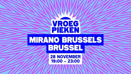 Vroeg Pieken · Brussel
