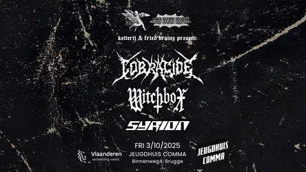 Ketterij invites Fried Brainz Records w/ Cobracide, Witchbox & Syrion