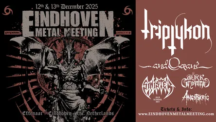 Eindhoven Metal Meeting - Friday