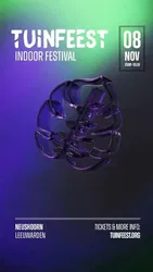 Tuinfeest · Indoor Festival