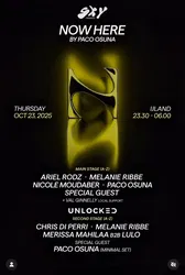 Now Here by Paco Osuna