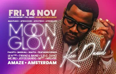 KIZZ DANIEL – LIVE IN CONCERT