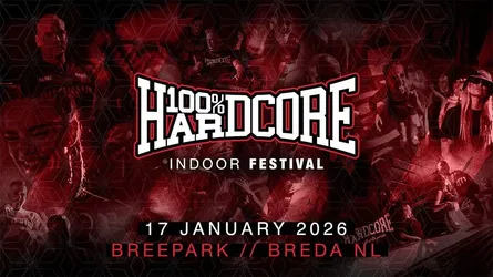 100% Hardcore · indoor festival