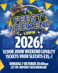 Feestweekend Lopik 2026