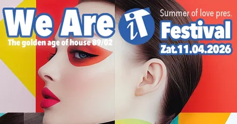 We are iT · The golden age of house 89/05