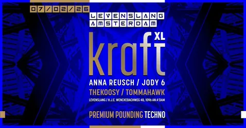 KRAFT V12 XL • Premium Pounding Techno