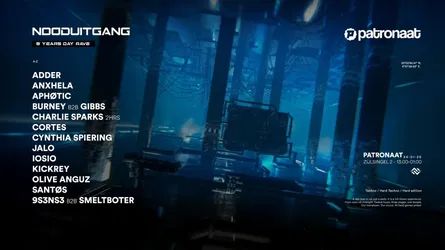 Nooduitgang · Haarlem