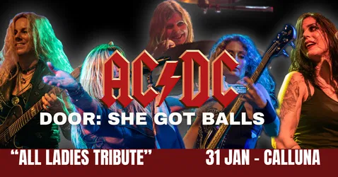 She got balls - ACDC TRIBUTE