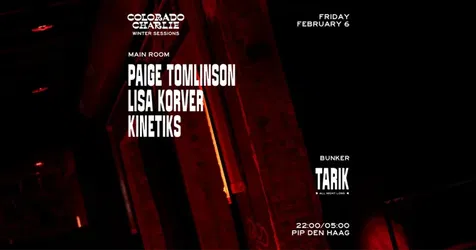 Colorado Charlie • Winter Sessions | Paige Tomlinson, Lisa Korver, Kinetiks, Tarik