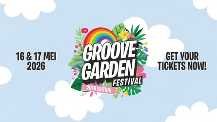 Groove Garden Festival 2026 · 20th Edition