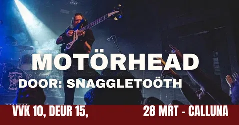 MOTÖRHEAD TRIBUTE - SNAGGLETOÖTH