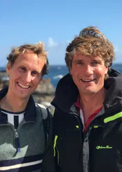 Boek ’n avond met Floris van Hees & Ivar Smits