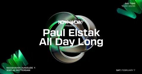 Paul Elstak · All Day Long