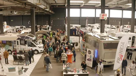 Motorhomesalon Antwerpen 2026