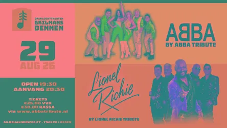 ABBA & LIONEL RICHIE Tribute OLT Brilmansdennen Losser 2026