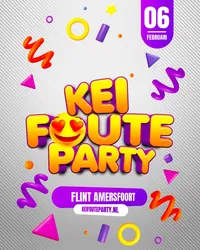 Kei Foute Party • Flint Amersfoort