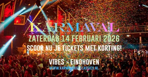 KARMAVAL 2026 · Ouwe Hardcore Klappers