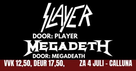 SLAYER & MEGADETH TRIBUTES