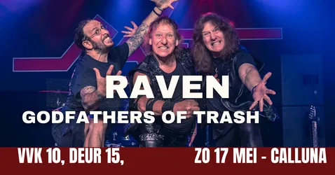 RAVEN - NWOBHM LEGENDS