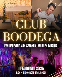 CLUB BOODEGA DINERSHOW