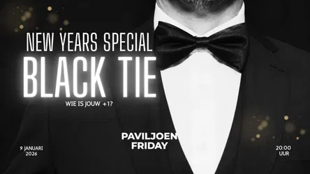 PAVILJOEN FRIDY Black Tie