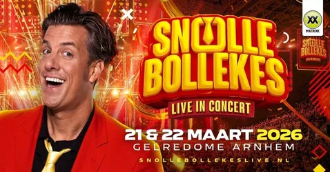 Snollebollekes Live in Concert 2026