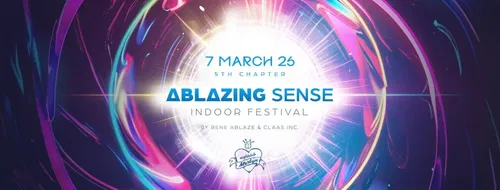 Ablazing Sense Festival 5th Chapter