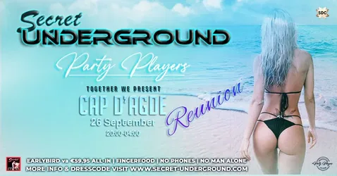 SU Cap d'agde Reunion at PartyPlayers